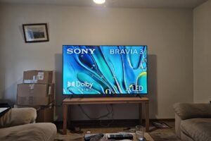 سوني تلفزيون برافيا 3 الذكي 85 بوصة 4K HDR photo review